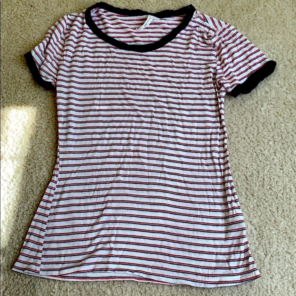 Striped top